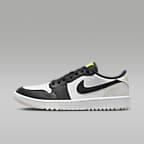 Air Jordan 1 Low G Golf Shoes. Nike ID